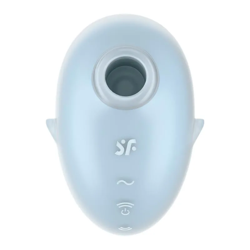 Satisfyer Cutie Ghost Azul — vista 2 de 3