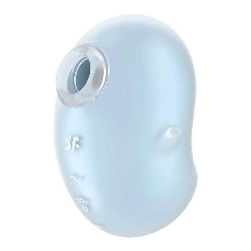 Satisfyer Cutie Ghost Azul — vista 3 de 3