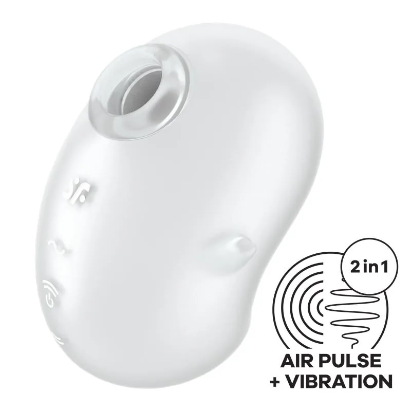 Satisfyer Cutie Ghost Transparente