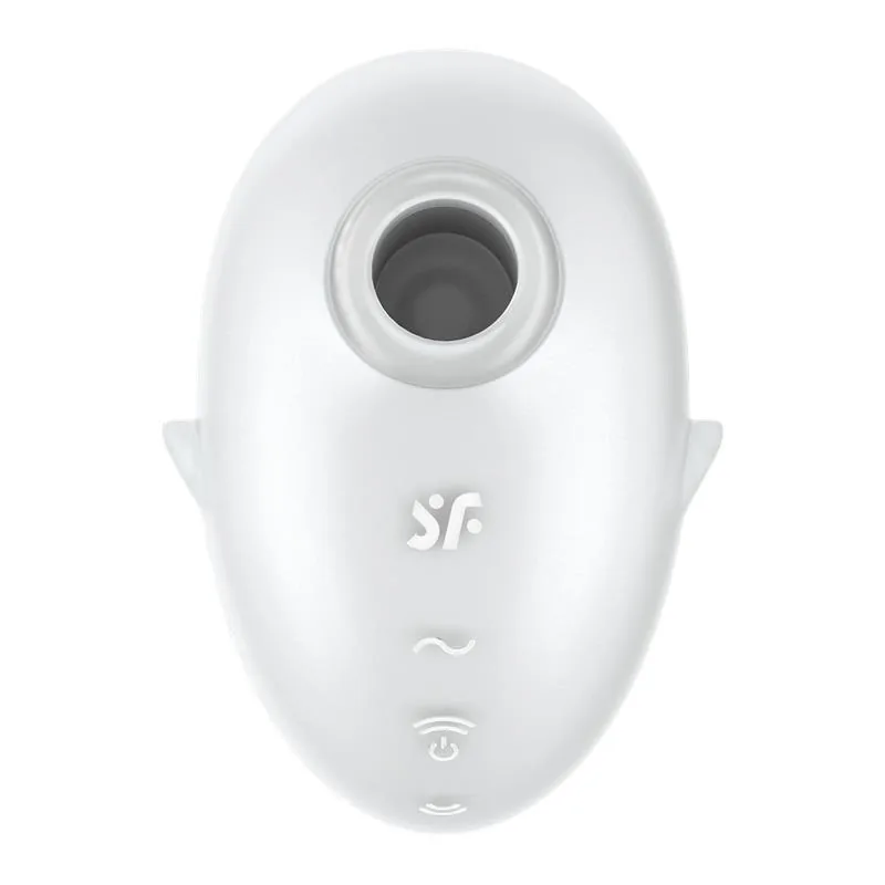 Satisfyer Cutie Ghost Transparente — vista 2 de 3
