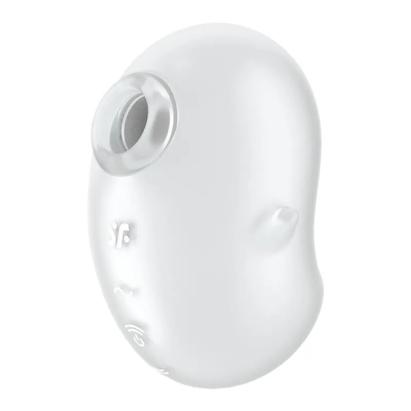 Satisfyer Cutie Ghost Transparente — vista 3 de 3