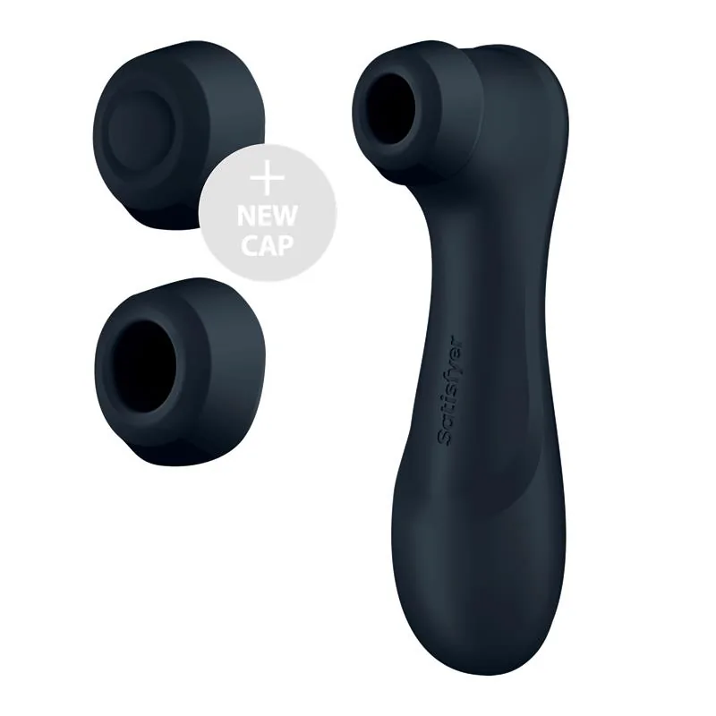 Satisfyer Pro 2 Gener 3 Sucção e Vibração Preto — vista 2 de 3