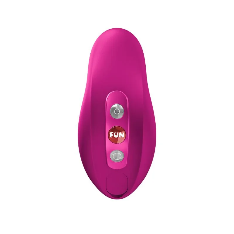 Sugador de Clítoris Allure Air Pulse Fun Factory Magenta — vista 3 de 3
