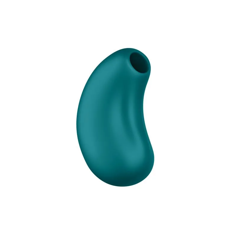 Sugador de Clítoris Cherie Double Air Pulse Fun Factory Verde Garrafa
