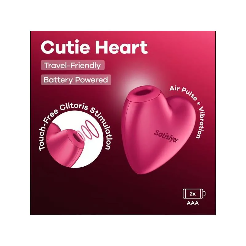 Sugador de Clítoris Cutie Heart Satisfyer