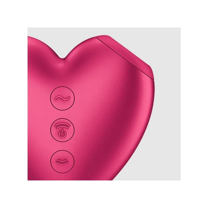 Sugador de Clítoris Cutie Heart Satisfyer — vista 2 de 5