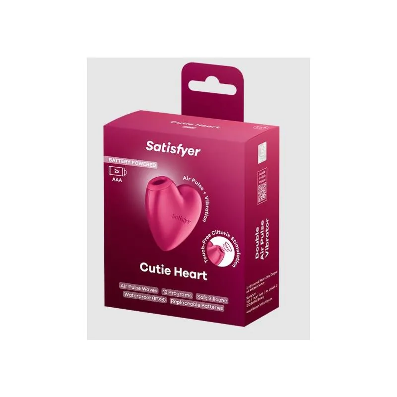 Sugador de Clítoris Cutie Heart Satisfyer — vista 5 de 5