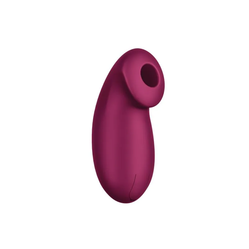 Sugador de Clítoris Desire Air Pulse Fun Factory Vermelho Vinho