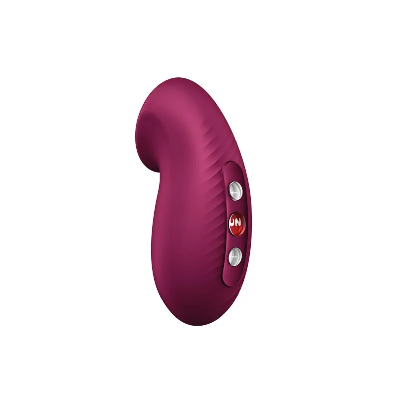 Sugador de Clítoris Desire Air Pulse Fun Factory Vermelho Vinho — vista 2 de 3