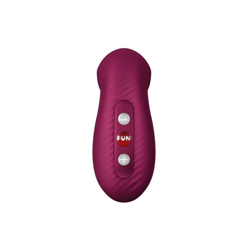 Sugador de Clítoris Desire Air Pulse Fun Factory Vermelho Vinho — vista 3 de 3