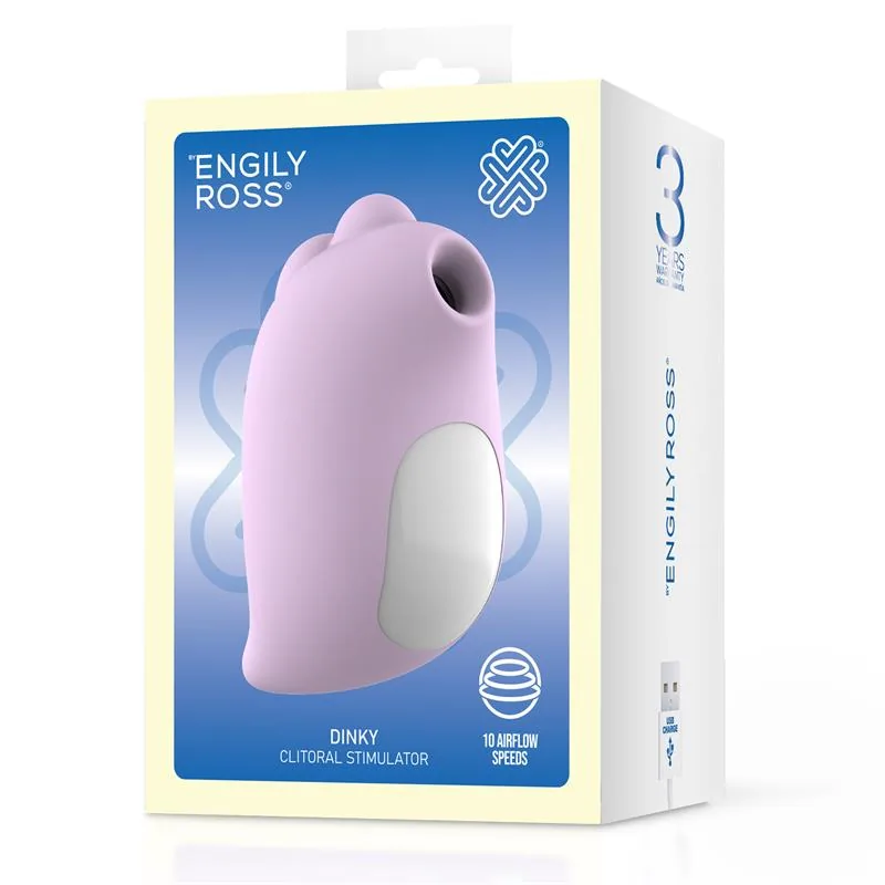 Sugador de Clítoris Dinky USB Engily Ross — vista 8 de 8