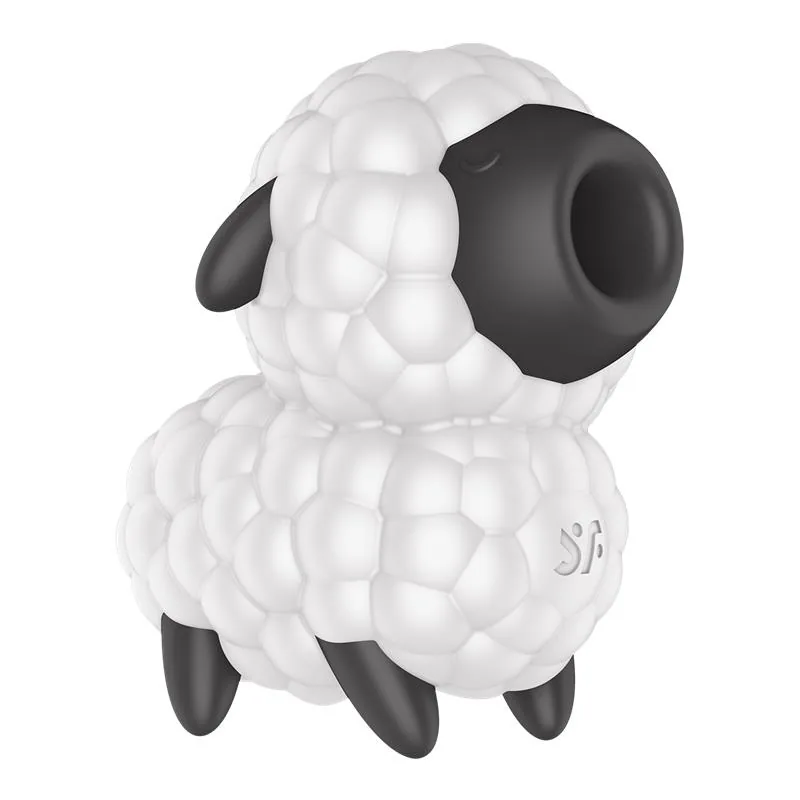 Sugador de Clítoris Dreamy Sheep com Vibração Satisfyer — vista 2 de 6