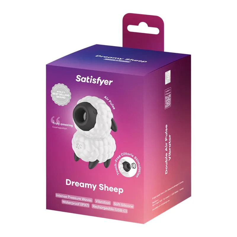 Sugador de Clítoris Dreamy Sheep com Vibração Satisfyer — vista 6 de 6