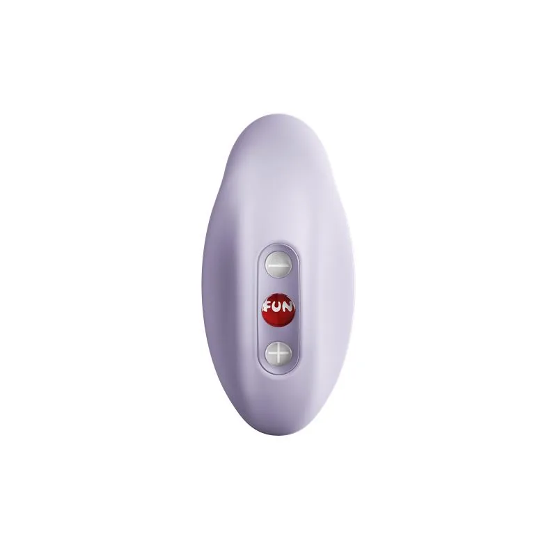 Sugador de Clítoris Gaia Air Pulse Fun Factory Roxo — vista 3 de 3