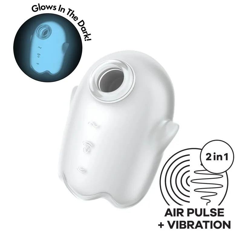 Sugador de Clítoris Glowing Ghost Satisfyer