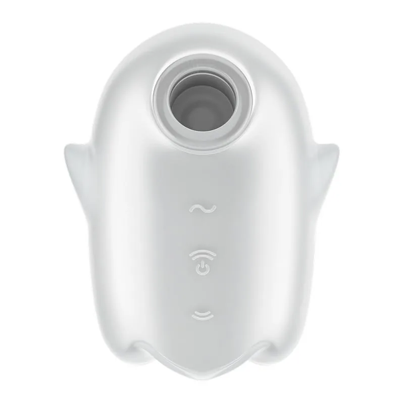 Sugador de Clítoris Glowing Ghost Satisfyer — vista 3 de 7