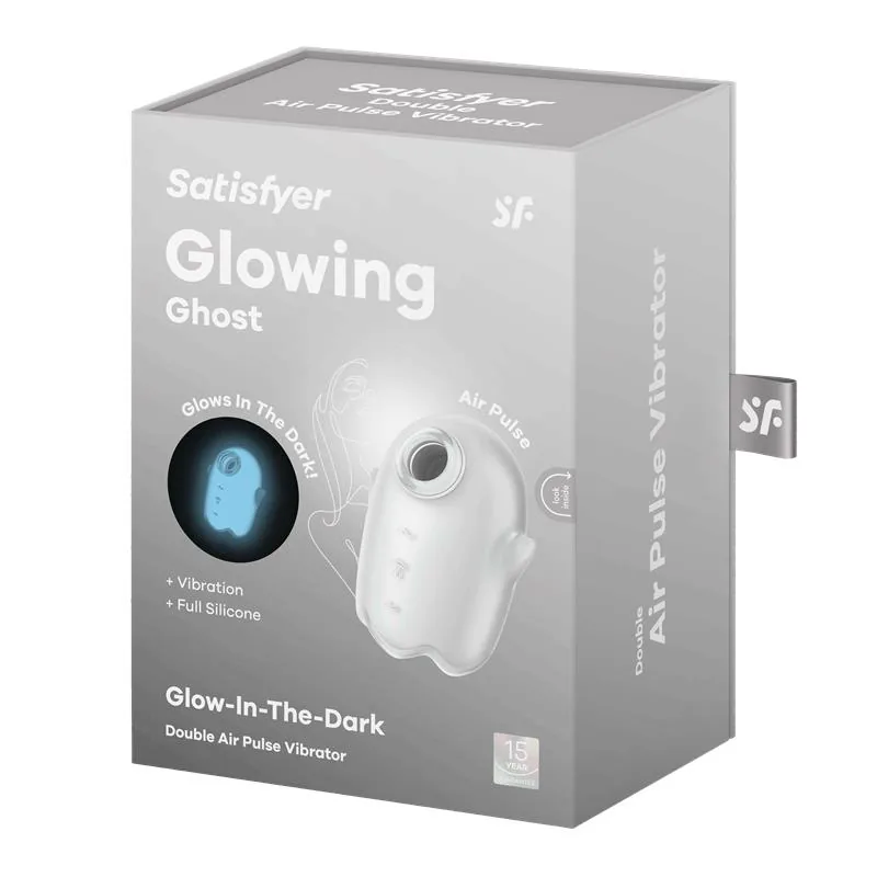 Sugador de Clítoris Glowing Ghost Satisfyer — vista 7 de 7