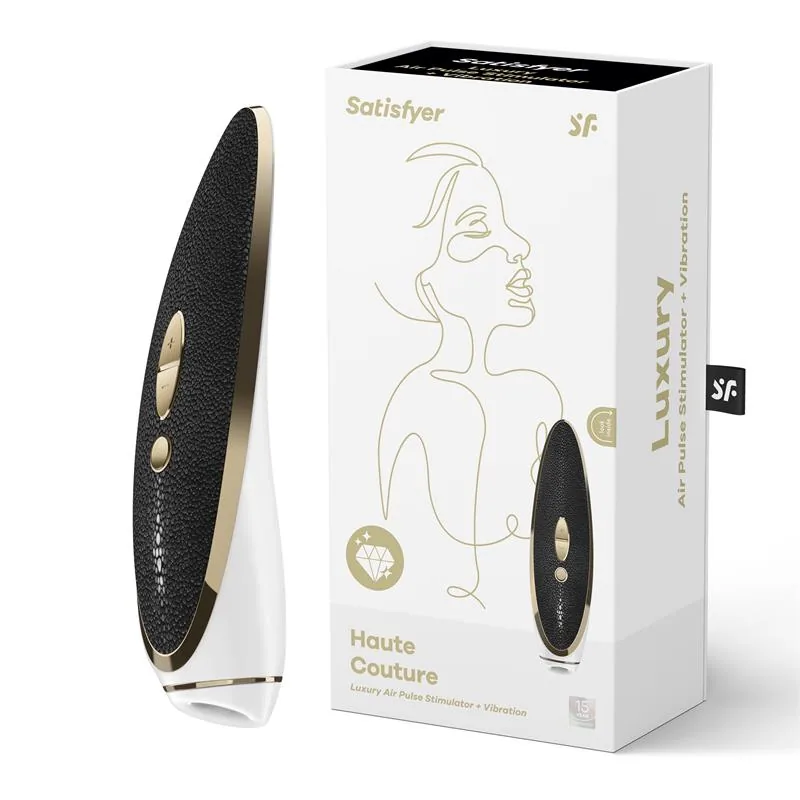 Sugador de Clítoris Haute Couture Satisfyer