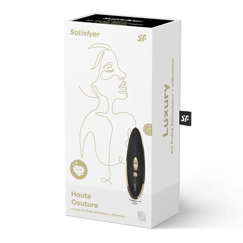 Sugador de Clítoris Haute Couture Satisfyer — vista 6 de 6