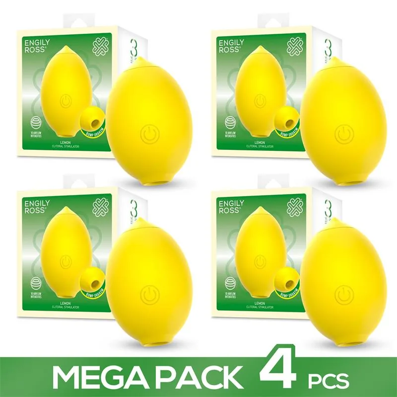 Sugador de Clítoris Lemon Engily Ross (Pack de 4)