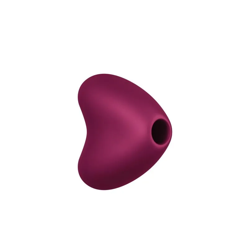 Sugador de Clítoris Libera Air Pulse Fun Factory Vermelho Vinho