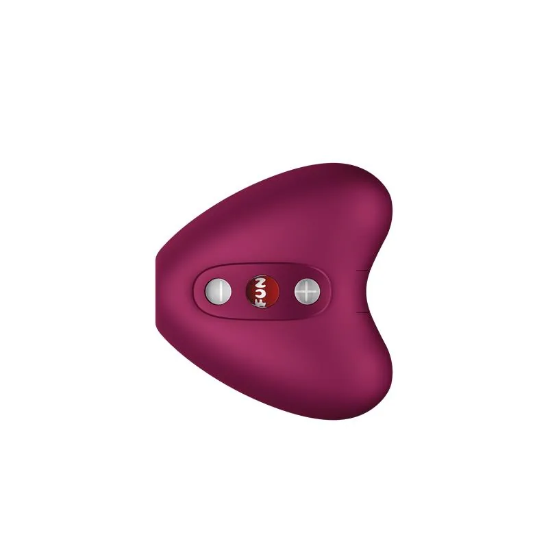 Sugador de Clítoris Libera Air Pulse Fun Factory Vermelho Vinho — vista 3 de 3