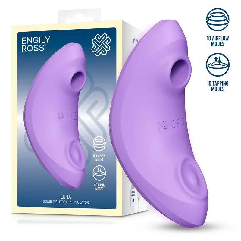 Sugador de Clítoris Luna com Sucção e Pulsação Engily Ross