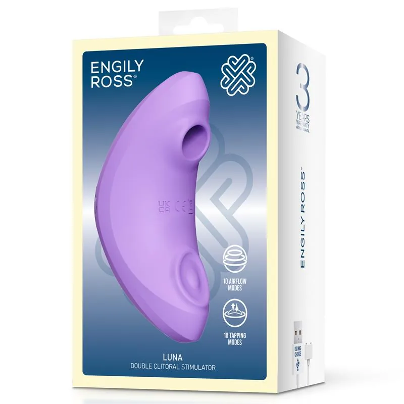 Sugador de Clítoris Luna com Sucção e Pulsação Engily Ross — vista 11 de 11