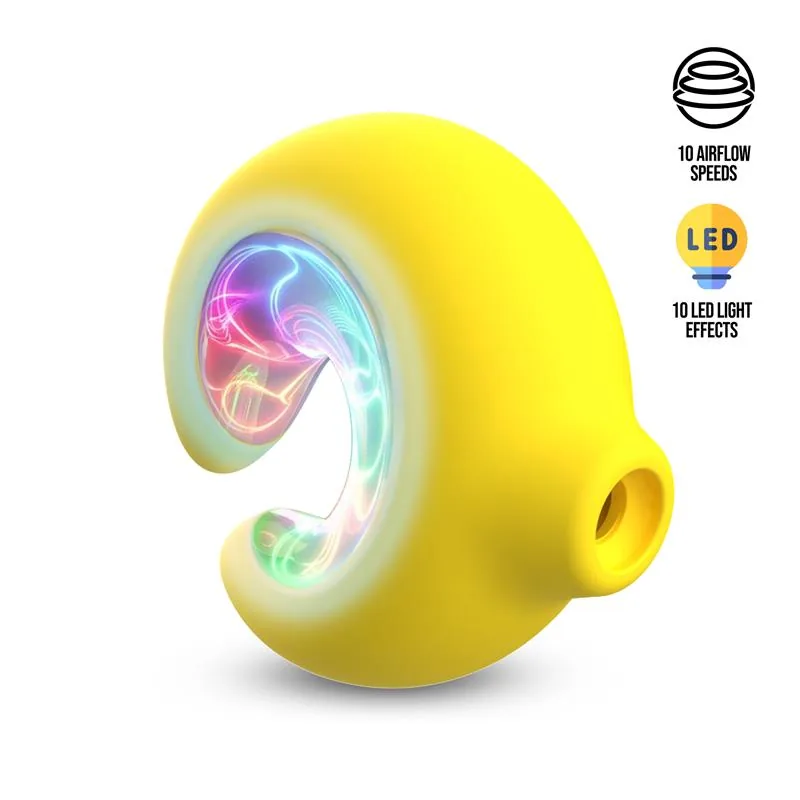 Sugador de Clítoris Mandy com Luz LED Engily Ross — vista 2 de 9