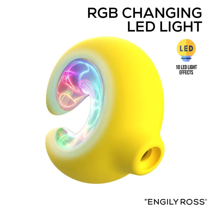 Sugador de Clítoris Mandy com Luz LED Engily Ross — vista 3 de 9