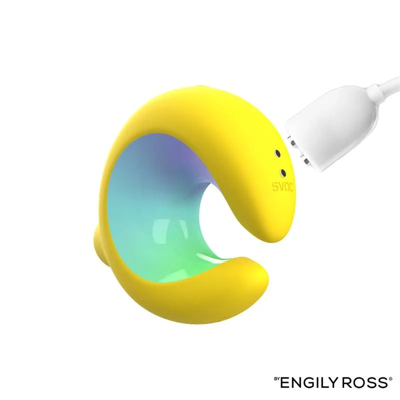 Sugador de Clítoris Mandy com Luz LED Engily Ross — vista 4 de 9