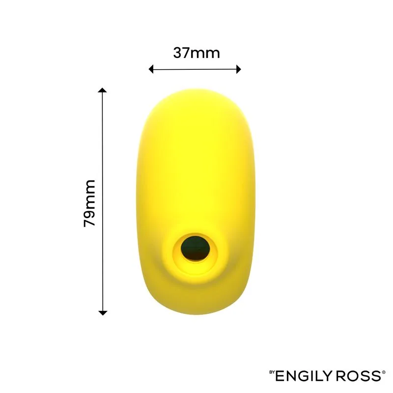Sugador de Clítoris Mandy com Luz LED Engily Ross — vista 5 de 9