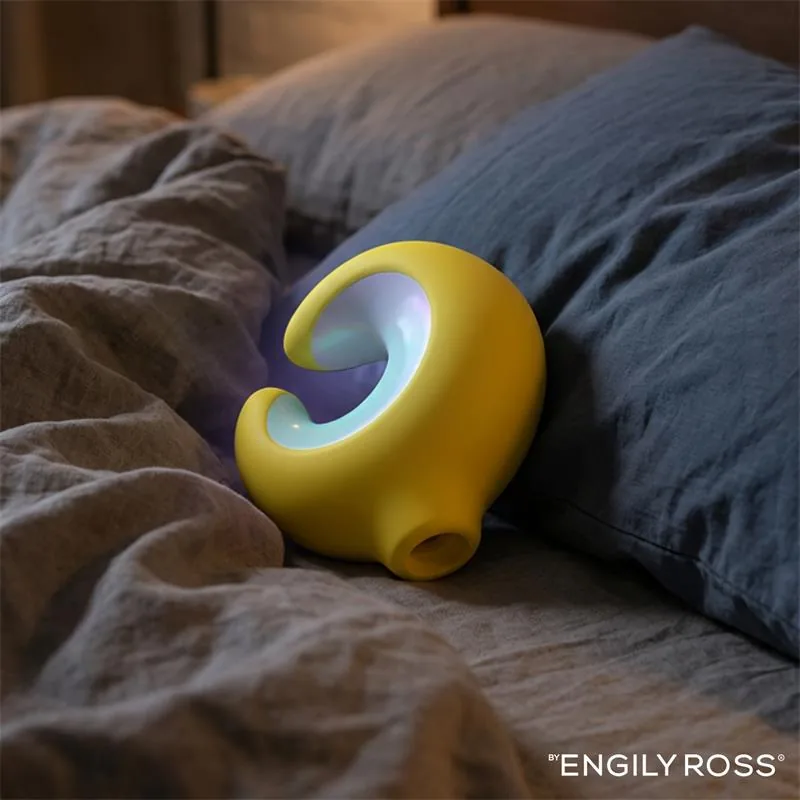 Sugador de Clítoris Mandy com Luz LED Engily Ross — vista 6 de 9