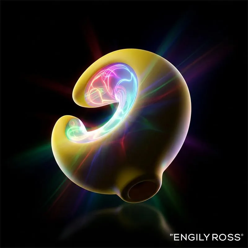 Sugador de Clítoris Mandy com Luz LED Engily Ross — vista 8 de 9