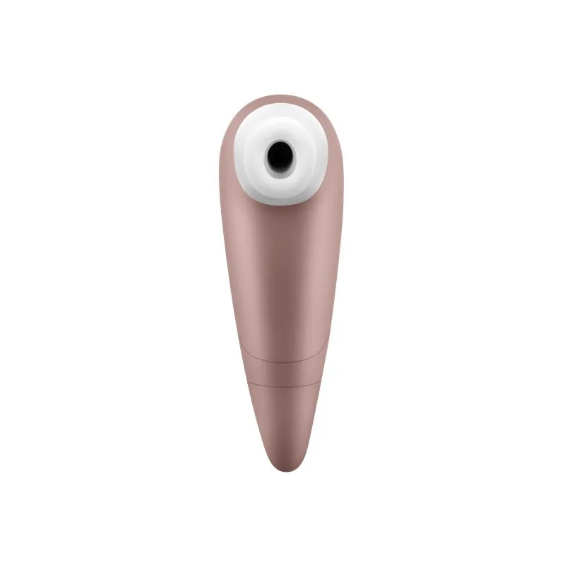 Sugador de Clítoris Number One Next Gen Satisfyer Ouro Rosa — vista 4 de 5