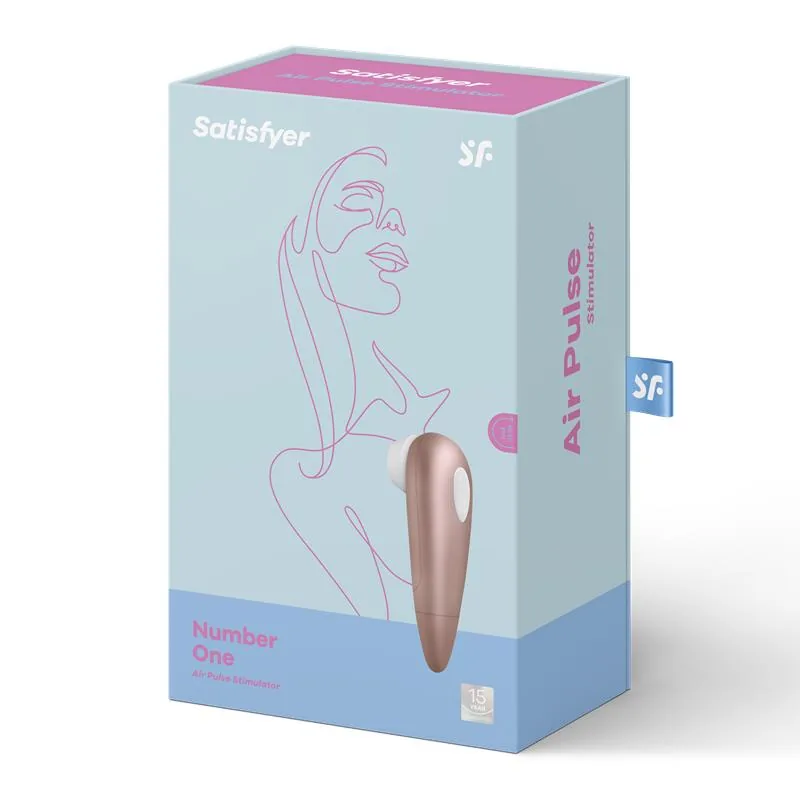 Sugador de Clítoris Number One Next Gen Satisfyer Ouro Rosa — vista 5 de 5