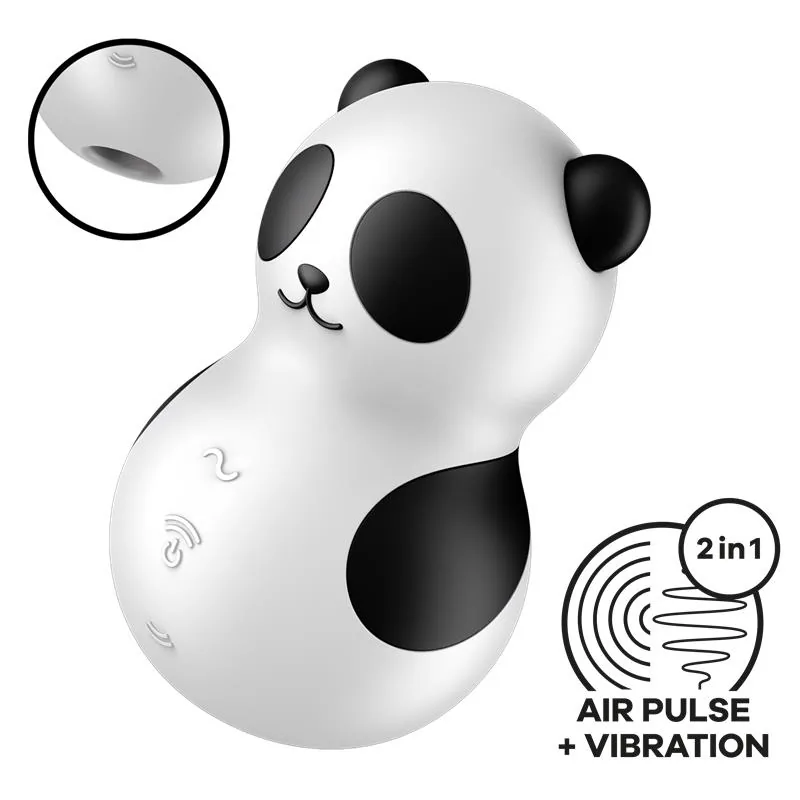 Sugador de Clítoris Pocket Panda com Vibração Satisfyer