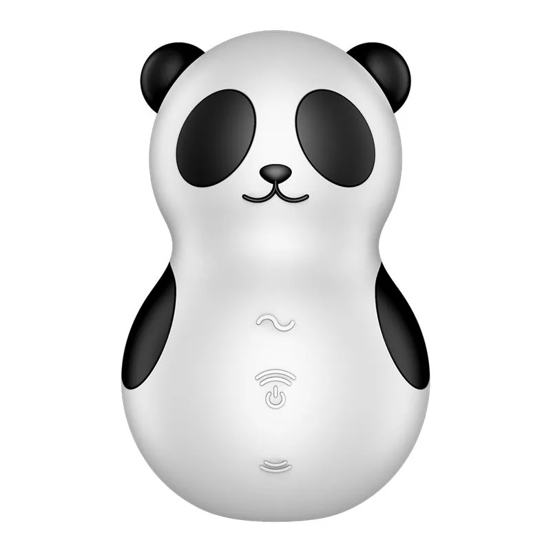 Sugador de Clítoris Pocket Panda com Vibração Satisfyer — vista 2 de 7