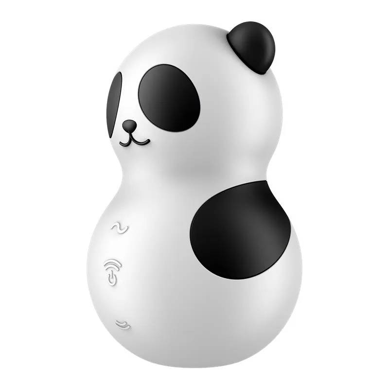 Sugador de Clítoris Pocket Panda com Vibração Satisfyer — vista 3 de 7