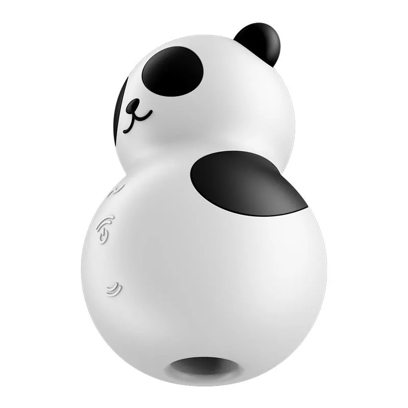 Sugador de Clítoris Pocket Panda com Vibração Satisfyer — vista 6 de 7