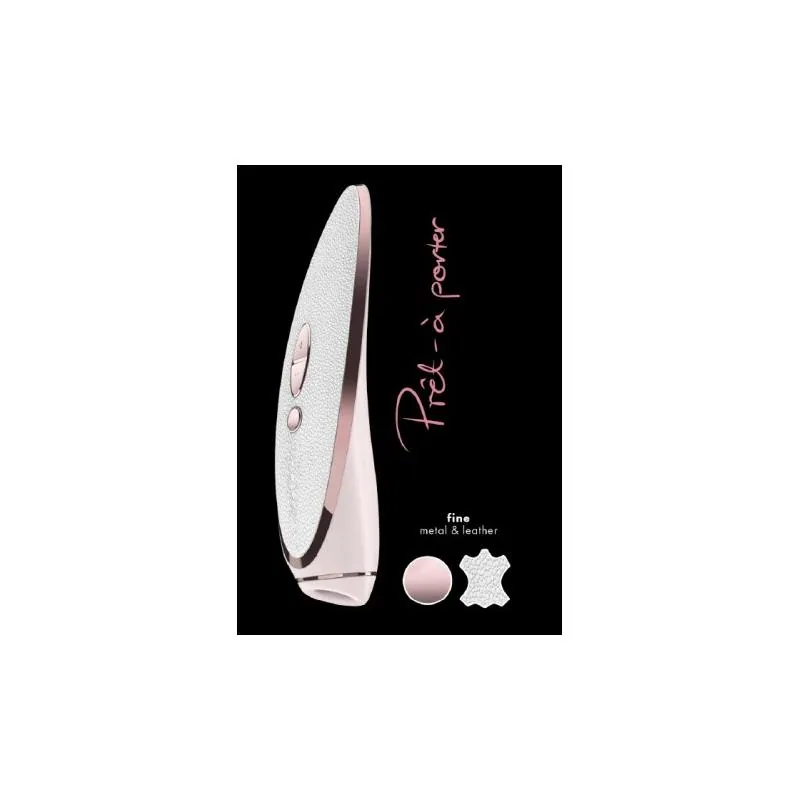 Sugador de Clítoris Prêt-à-Porter Satisfyer — vista 2 de 3