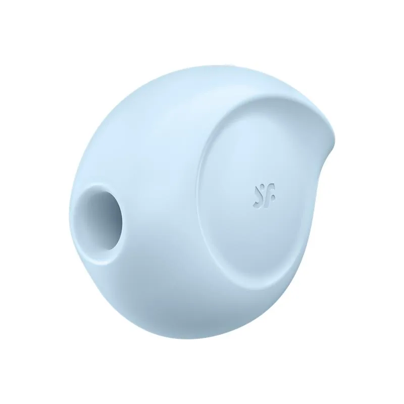 Sugador de Clítoris Sugar Rush com Vibração Satisfyer Azul — vista 2 de 7