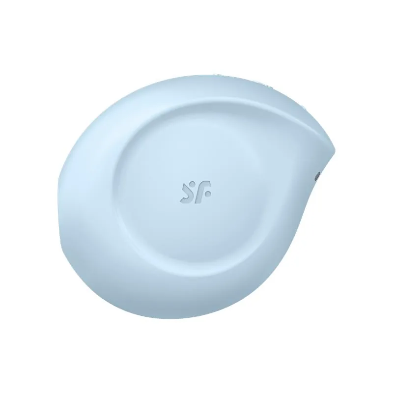 Sugador de Clítoris Sugar Rush com Vibração Satisfyer Azul — vista 3 de 7