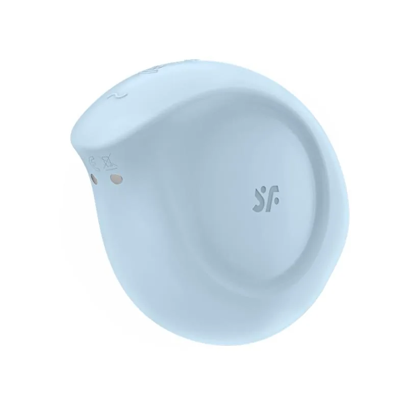 Sugador de Clítoris Sugar Rush com Vibração Satisfyer Azul — vista 5 de 7