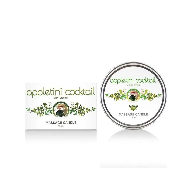 Vela de Massagem Appletini Cocktail Cobeco Pharma 150 g