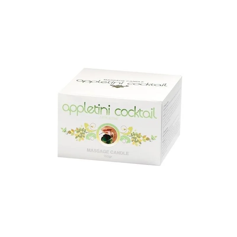 Vela de Massagem Appletini Cocktail Cobeco Pharma 150 g — vista 2 de 2
