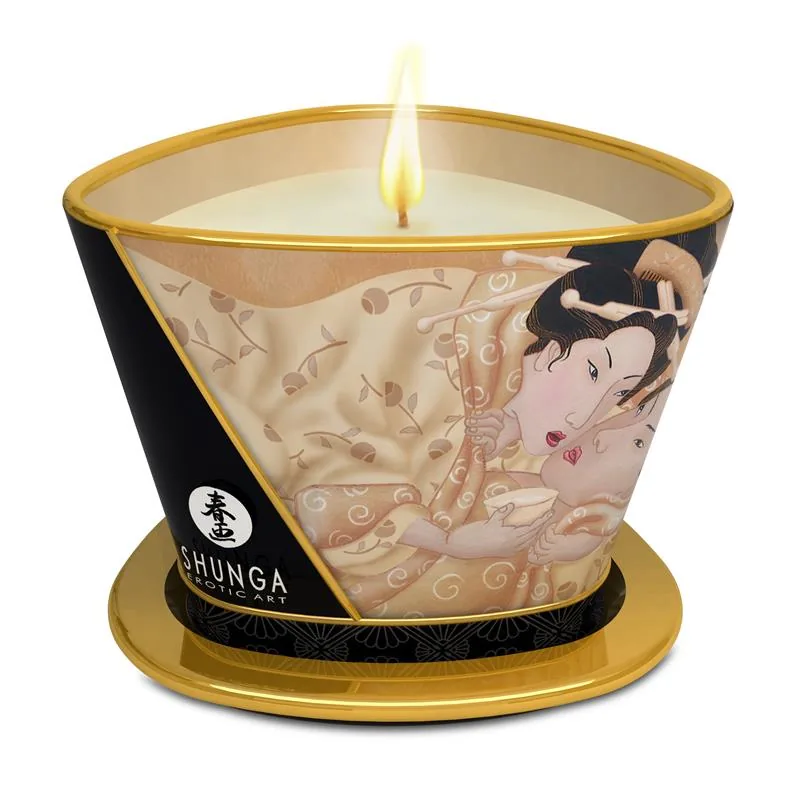 Vela de Massagem Baunilha 170 ml Shunga