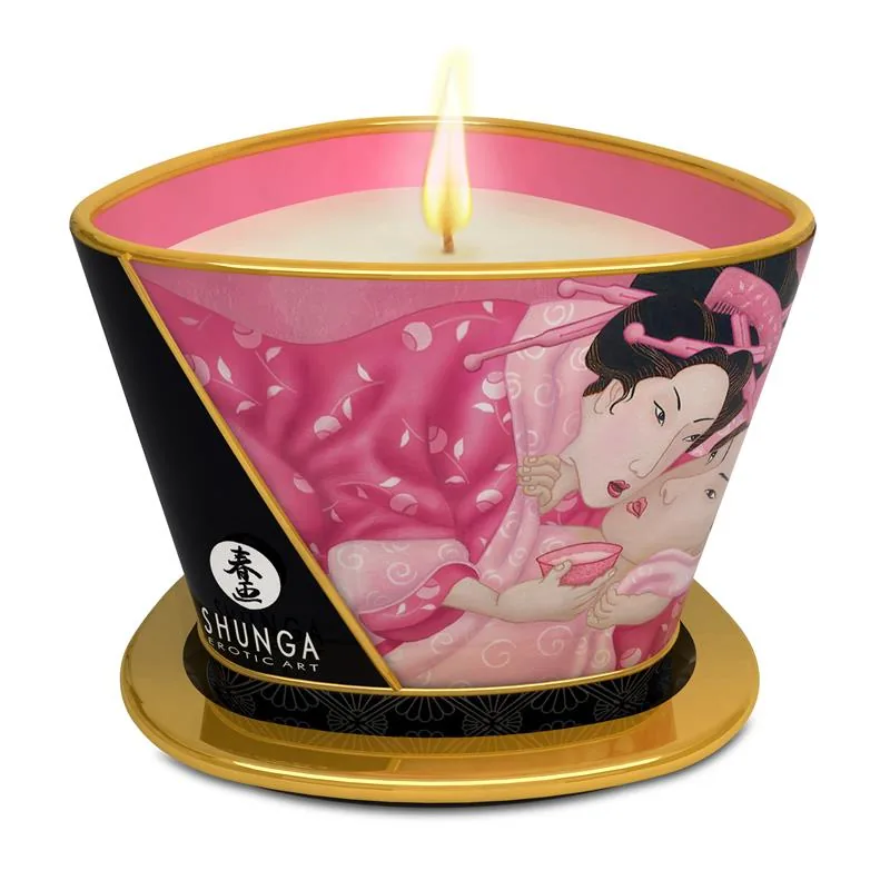 Vela de Massagem Chá Verde 170 ml Shunga