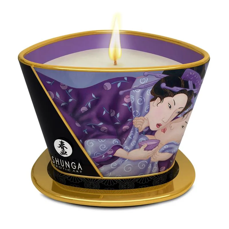 Vela de Massagem Frutos Exóticos 170 ml Shunga