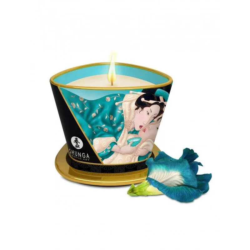 Vela de Massagem Island Blossoms 170 ml Shunga